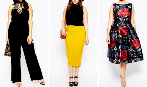 ASOS Curve &amp; Plus Size Collection 2015