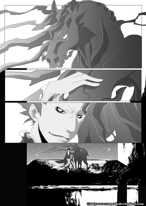 [ROTG]Ashes Remain- Chapter 1 Page 26/? It’s Pitchy&rsquo;s time XD I decided to change a little Pit