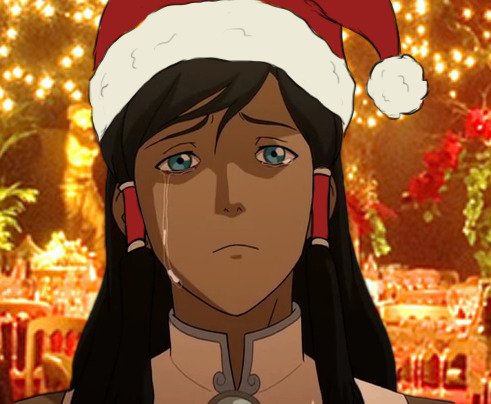equalistmako:  equalistmako:  equalistmako:  celebrating the holidays after korra’s over like   chillin’ at the beach after korra’s over like   going to the bathroom after korra’s over like 