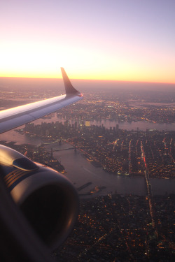 plasmatics-life:  NYC view from above ~ By