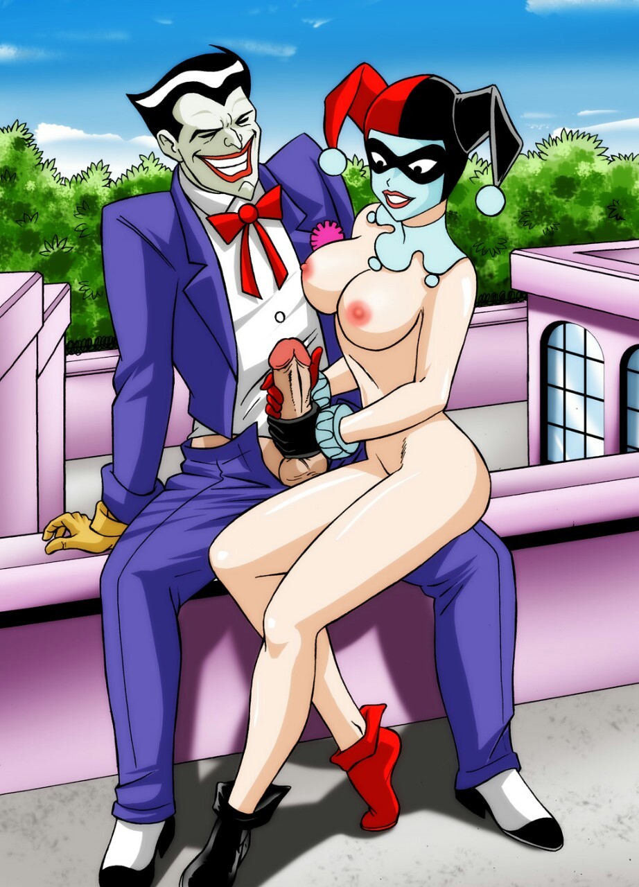 connorjackson7083:  Harley Quinn x The Joker (Request) Credit goes to the original