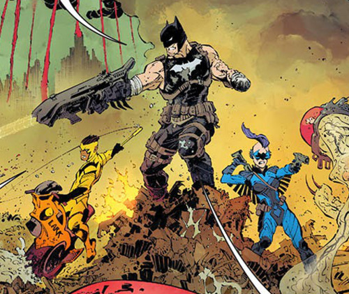 Combine every Bat family member in the DC multiverse & You get the Best Crime fighting Force in 