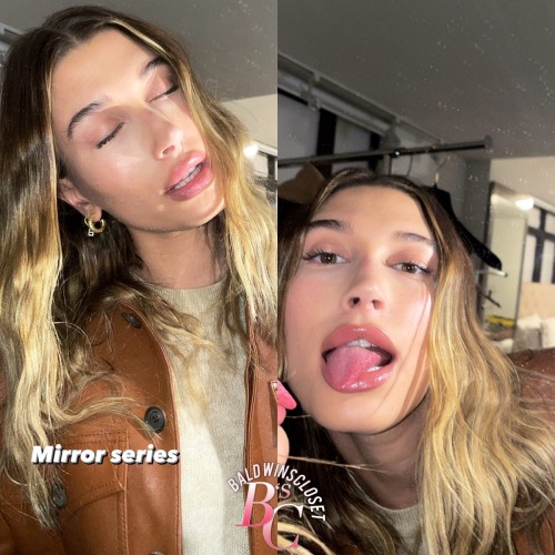 February 21, 2021 - Hailey Bieber posted this beautifully cute photos on instagram a few days ago. H