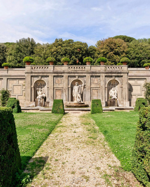 Castel Gandolfo, Ville Pontifice e Giardini Barberini