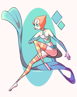 dabble-too:  Did up some Pearl during the