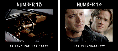 out-in-the-open:  Supernatural Hiatus Creations | Week SixteenPrompt: Dean Winchester