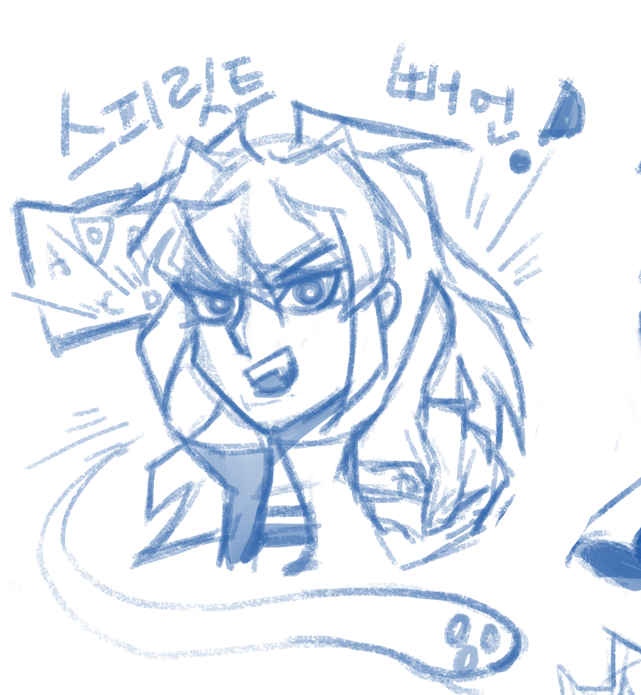 ennie1010:  Ygo doodles~~