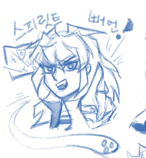 ennie1010:  Ygo doodles~~