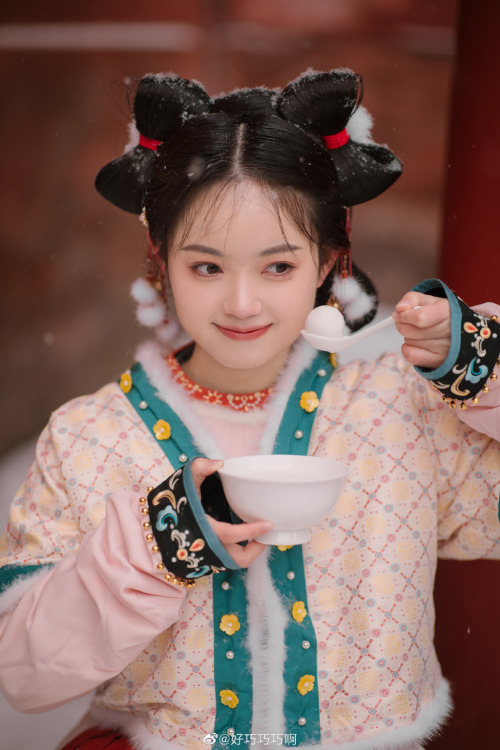 chinese hanfu by 好巧巧巧啊