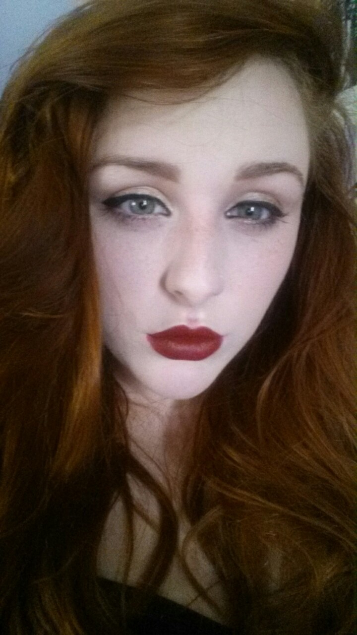 professor-pornography:  pervylittlekitty:  😍😍😍   Damn! Looking hot pervylittlekitty!!