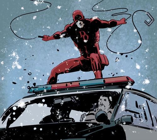 ladynara:  jacklincolnvstheworld:  Daredevil #0.1 (2014)  In my head he’s going