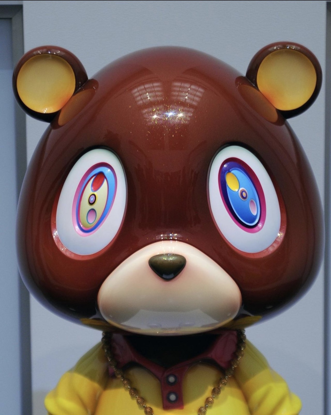 Kanye Bear, by Takashi Murakami  Takashi murakami art, Takashi murakami,  Murakami