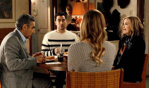 TOP 10 SCHITT&rsquo;S CREEK RELATIONSHIPS (as voted by our followers)3. The Rose Family“I just thoug