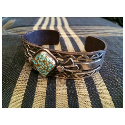 Native American Jewellery #8Turquoise 【Gary Reeves】 #kapital #kapitallegs #navajo #turquoise (KAPITA