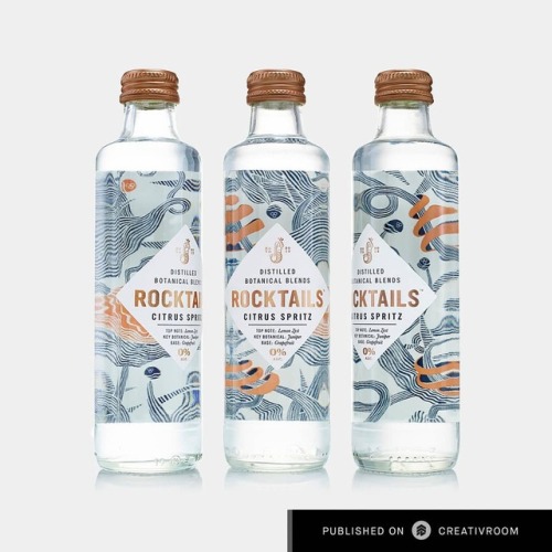 Really cool #nature inspired #packaging for ROCKRAILS by B&B Studio [@bandbstudio]. Check it put
