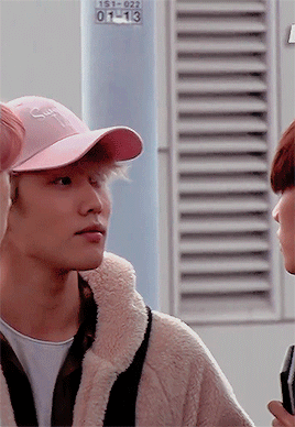 baes-jacob: a cutie in a pink cap ♡
