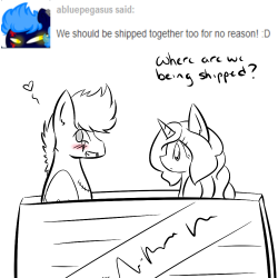 ask-peppermint-pattie:  And why are we in a box?  x3!
