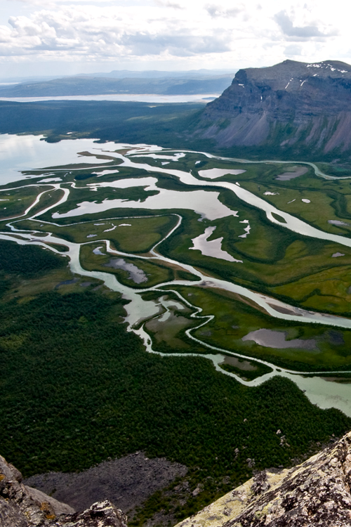 sveariket:Kungsleden, Sweden