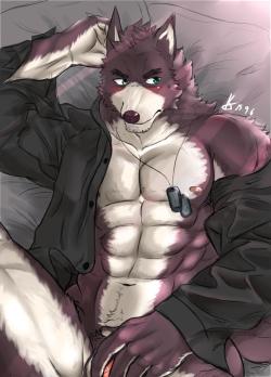 chrispywolf:  Artist - @xsrwe12