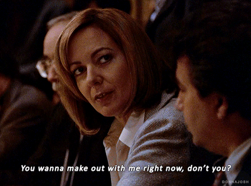 THE WEST WING 2.16 Somebodys Going To Emergency, Somebodys Going To Jail