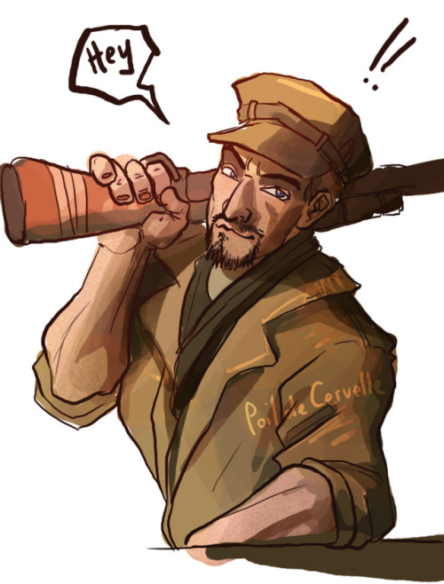 poildecervelle: Hi  Jobert… Roseph.. hu MacCready. Never travelled with him before last month, and I