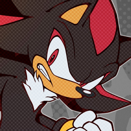 Shadow the Hedgehog Gets Serious in September 2023 Sonic Wallpaper