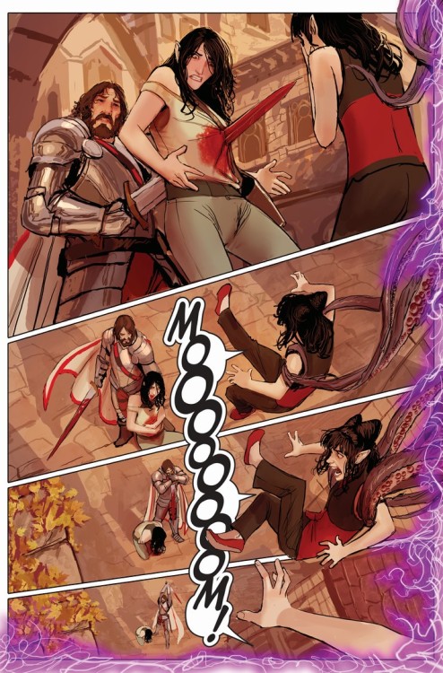 kurtiswiebe:Rat Queens #9 SIX page preview! Out February 25th!Story: MeArt: Stjepan SejicLetters: Ed