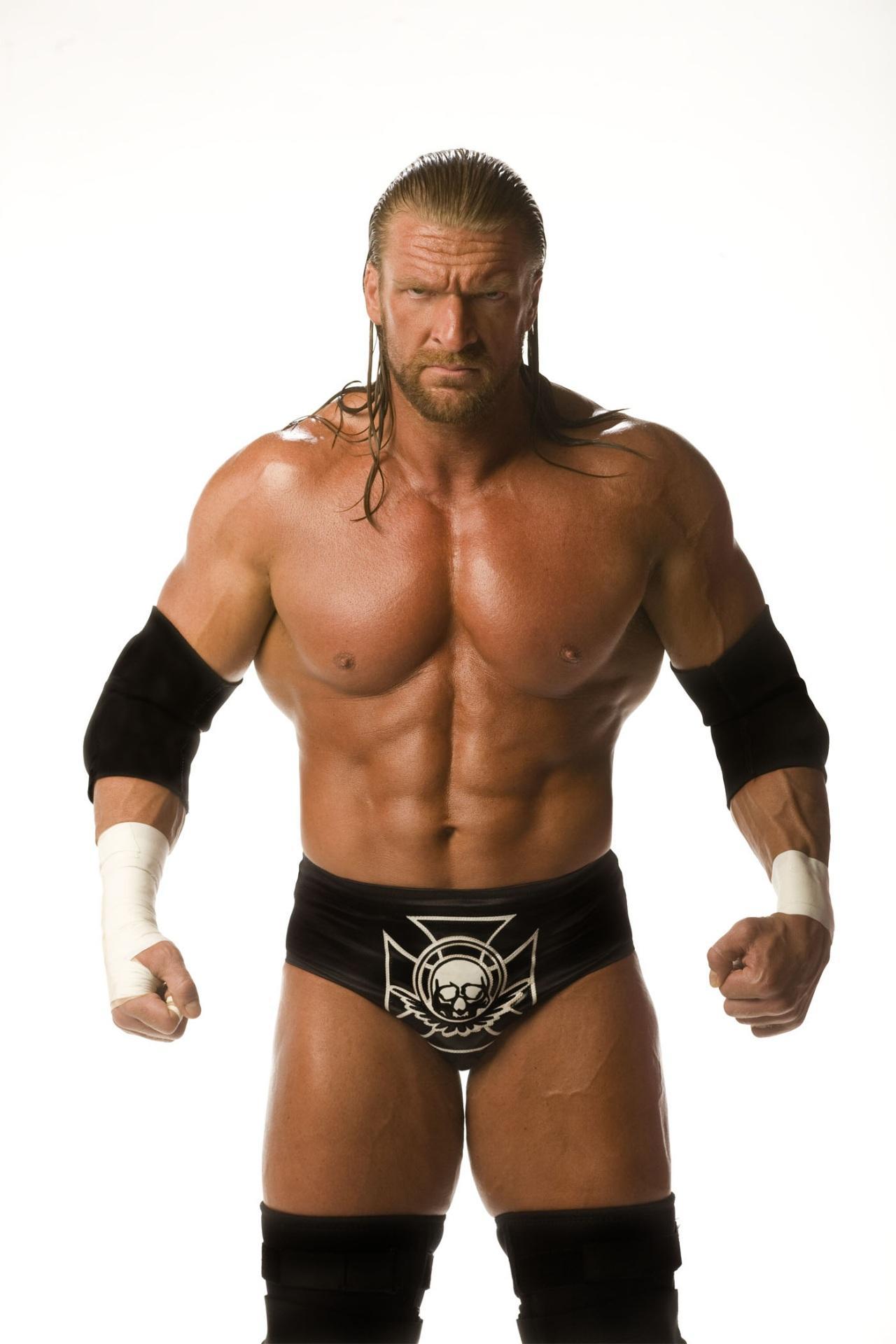 Triple H Photoset&hellip;.I&rsquo;d say this is Best For Business! 