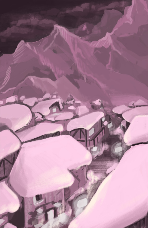 Some environment practice to round out the night. 