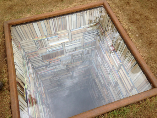 slightlyignorant: Art: Susanna Hesselberg, “When My Father Died It Was Like a Whole Library Ha