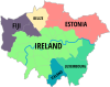 Parts of London have as much population as entire countries.
More similar population maps >>