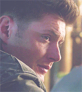 casfallsinlove:  deancas meme: nine looks  Cas, not for nothing, but the last person who looked at me like that... I got laid.  