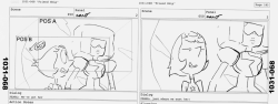 jeffliujeffliu:  Some of my storyboards from