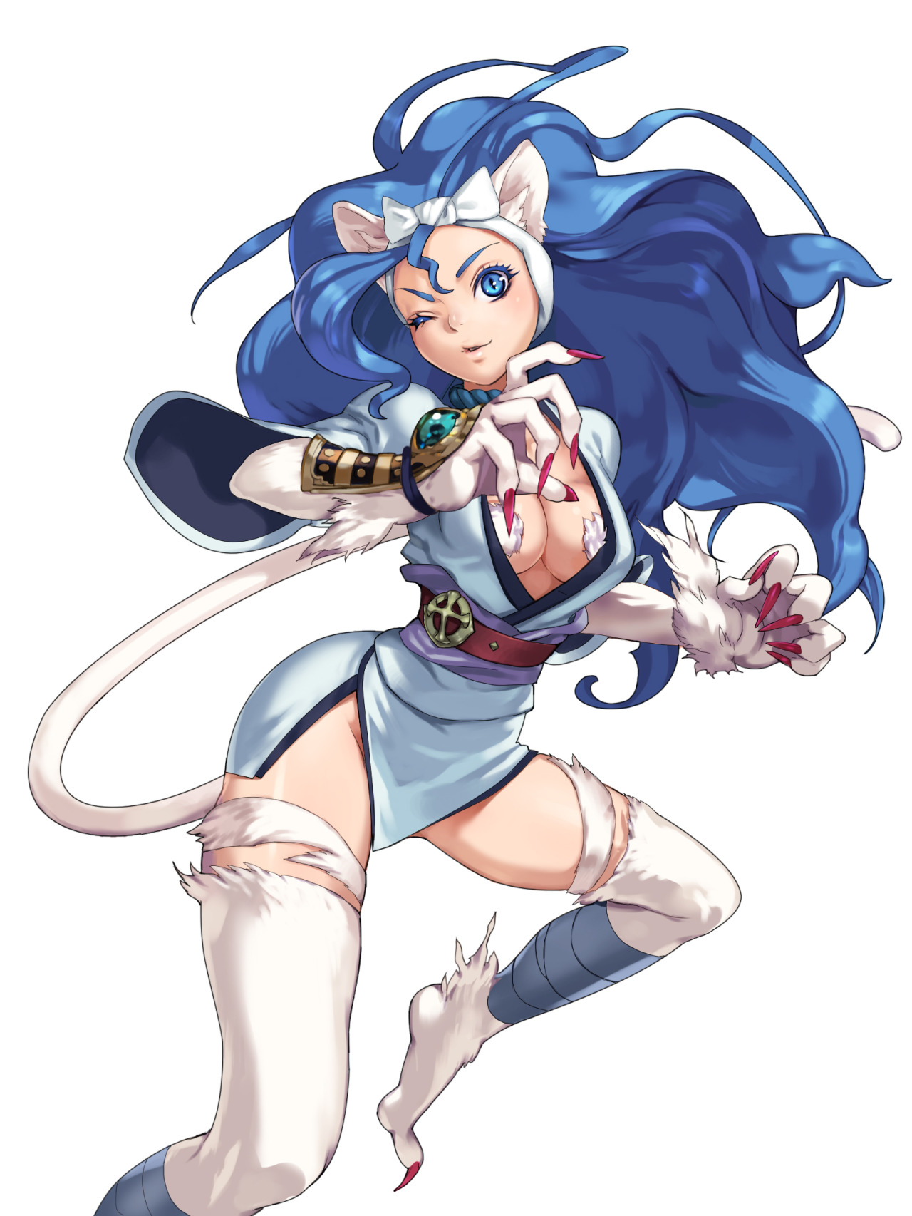 fandoms-females:  Followers’ Request Day #1 -  Kitty of the Shadows  &gt;