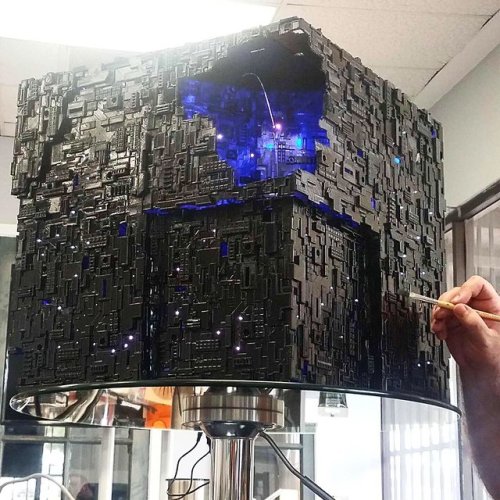 First Picard tie-in ship reveal! New Borg Cube PC teased by CherryTree Inc..
