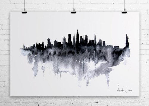 archatlas:  Watercolor Cityscapes Alex