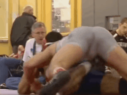 Undiesbulgegifs:  Wrestleman199:💦 💦 💦 💦 Bulge To Ass