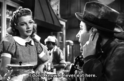 dialnfornoir:  They Drive by Night (1940) 