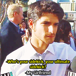 dylan-minnette:  Tyler Posey on his Girlfriend 