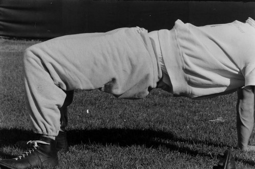 Life - 49Ers Practice - N R Farbman - 1954