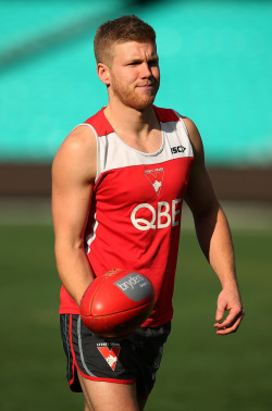 roscoe66:  Dan Hannebery of the Sydney Swans