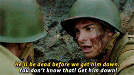 michonnegrimes:Doss did this? Just Doss? Yeah. Doss “The Coward.” 