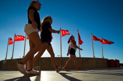 pedalingontheroadoflife:  UNLV needed a win over Fresno State and eventually got going with the gutsy play by new starting freshman QB Dalton Sneed who even had the longest touchdown run from end zone to end zone. Head coach Tony Sanchez got the team