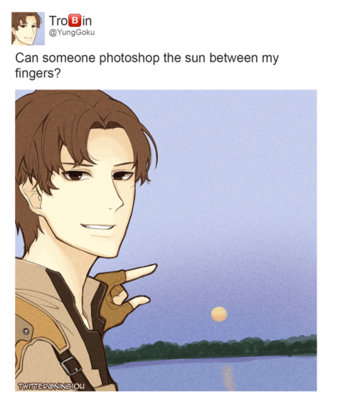 kyouryn: When the FE Echoes squad brings back classic memes [twitter]