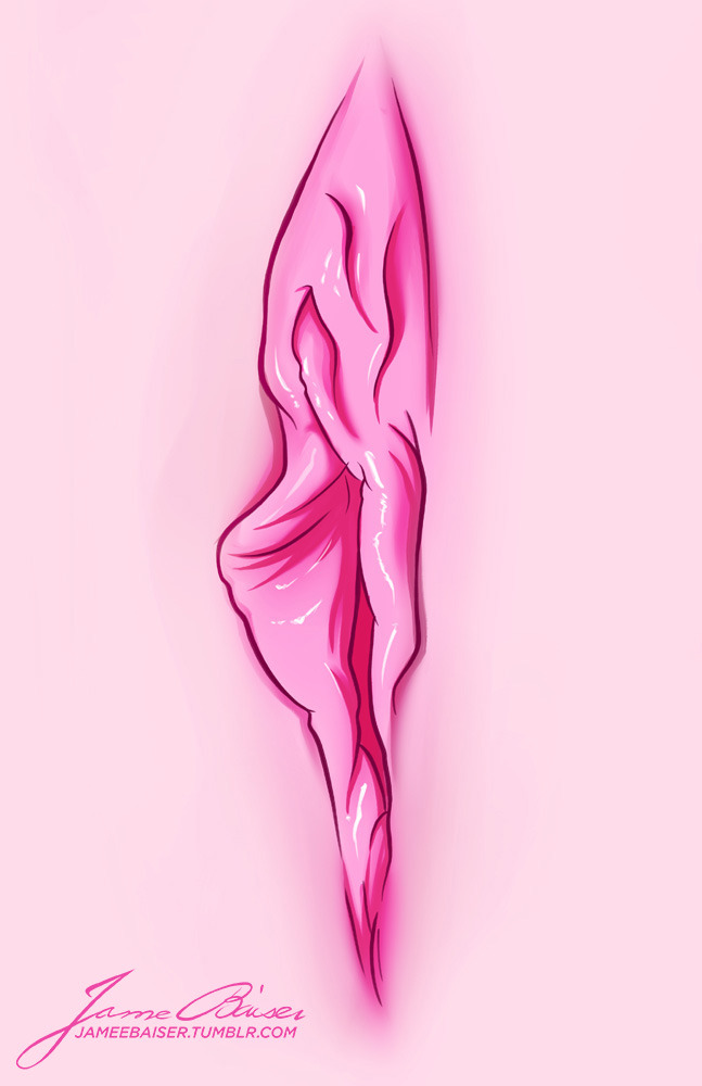 jameebaiser:  &ldquo;Delicious&rdquo; Illustrator/Designer: Jamee Baiser.