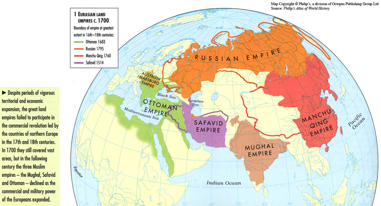 Infographic: Mapping the Greatest Empires of History