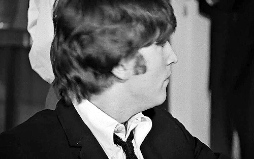 John Lennon In A Hard Day’s Night (1964)