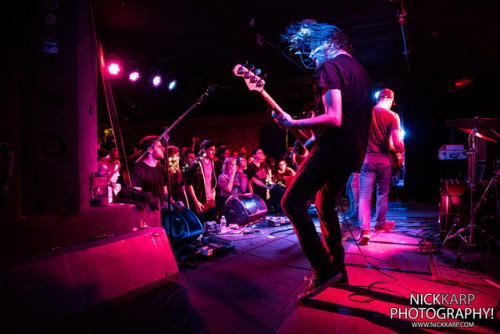 All Get Out at Brooklyn Bazaar in Brooklyn, NY on 3/1/17.www.nickkarp.com