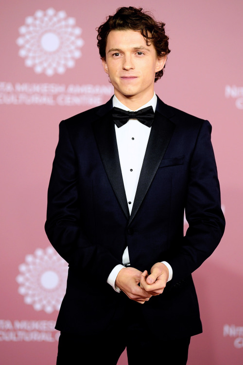 Tom Holland | NMACC Gala in Mumbai, India | April... - My Experience and  Observation