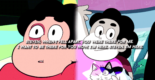 dippingpines:Steven… you must have been so afraid to show us this side of yourself. But we’re not go